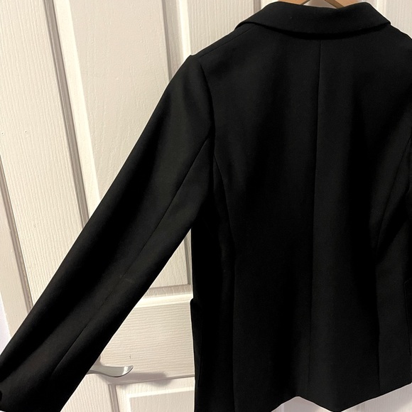 Babaton black open front blazer - Picture 4 of 8